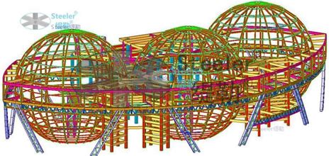 钢结构优化，节省用钢量，降低造价案例-上海缇勒钢结构设计工程有限公司