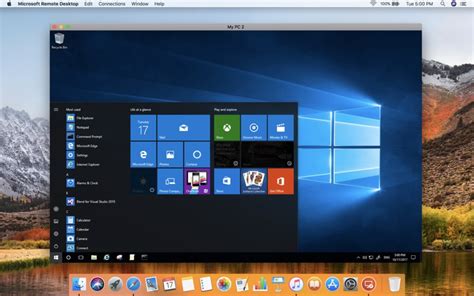 mac远程连接windows的远程桌面microsoftremotedesktop工具下载