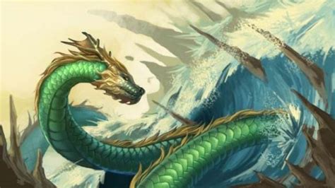 中国神话故事中最厉害的神龙，比应龙还强大，你知道是什么吗？