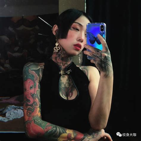 美到窒息的女性纹身摄影 | 火星网－中国数字艺术第一门户