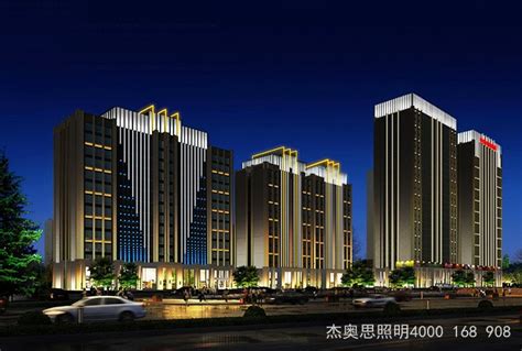 城市亮化灯光方案 | 北京光影良品灯光设计有限公司