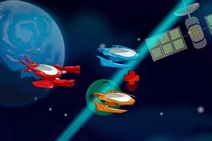 太空竞速游戏下载-太空竞速手机游戏v2.1 安卓版 - 极光下载站