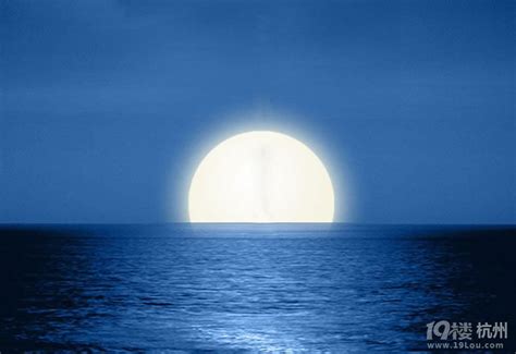 海上生明月，天涯共此时，美丽的月景欣赏