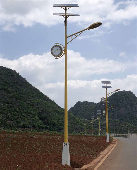 潍坊10米12米双自弯臂LED路灯-2022全新价格单-一步电子网
