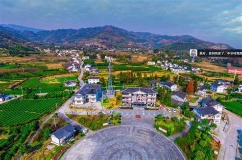 贵州湄潭：航拍永兴古镇-人民图片网