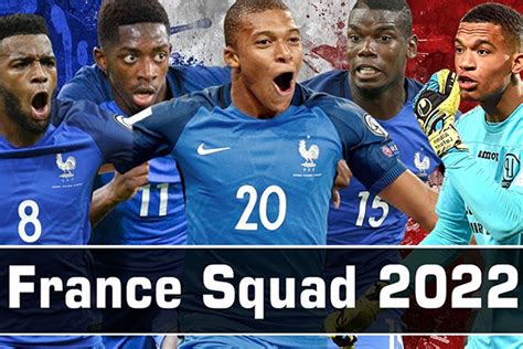 法国队阵容超级豪华！让你看看2022世界杯法国队征战阵容 ...