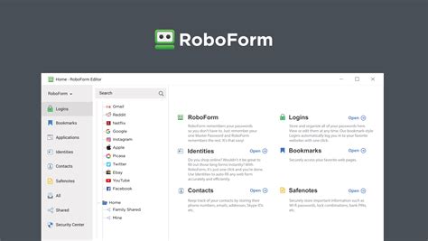 RoboForm Review: Features and How to Use It - Software Tested