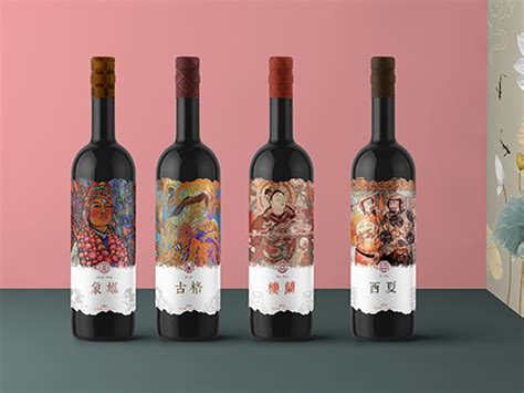 广夏葡萄酒 - 银川设计公司|宣传册|画册|海报|包装|LOGO|VI设计-宁夏独角狮广告设计有限公司