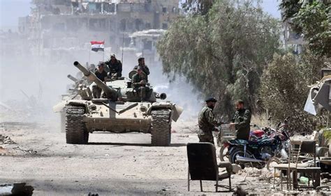 叙利亚外交部表示，叙利亚将一如既往地打击美国制裁|叙利亚|阿萨德|外交部_新浪新闻