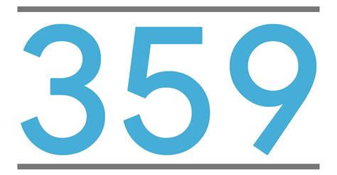 359 — триста пятьдесят девять. натуральное нечетное число. 72е простое ...