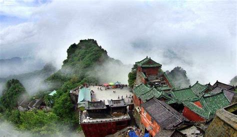 去了之后想修仙，中国著名道教仙山，风景之美被誉为无双圣境|太子坡|逍遥谷|武当山_新浪新闻