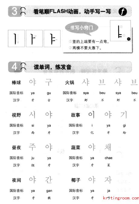 韩语40音图和读法 - 搜狗图片搜索
