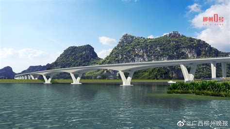 柳州第24座桥 白云大桥拟本月开工，规划效果图曝光|柳州_新浪新闻
