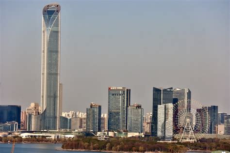 2021苏州十大高楼排行榜：中南中心第一，环球188上榜_排行榜123网