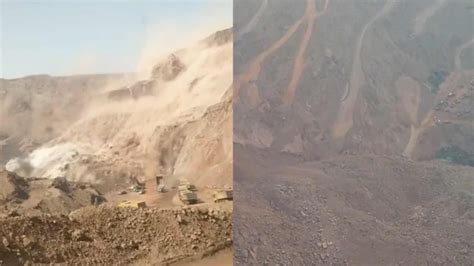 阿拉善煤矿坍塌已致2死6伤53人失联 涉事矿企曾20多次被处罚_手机新浪网