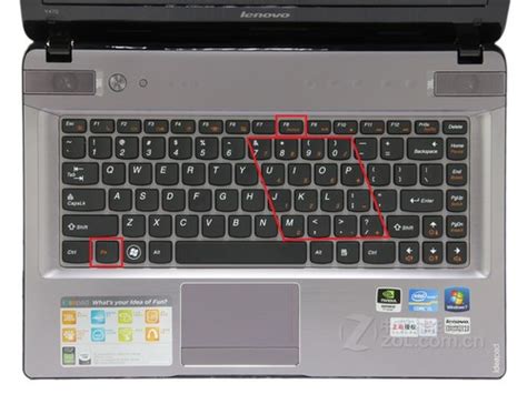 笔记本电脑的功能键和F键如何切换