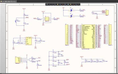 简单易上手的电路示意图、电路板图制作软件