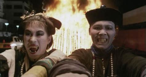 林正英最恐怖的僵尸电影，红白双煞堪称童年噩梦！