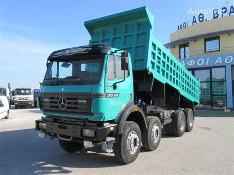 Mercedes-Benz SK 3538 3538 | Kipper vrachtwagen - TrucksNL