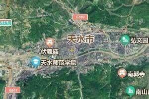 甘肃省的区划调整,12个地级市之一,天水市为何有5个县?