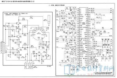 康佳T21SA120彩电电源板图纸 - 家电维修资料网