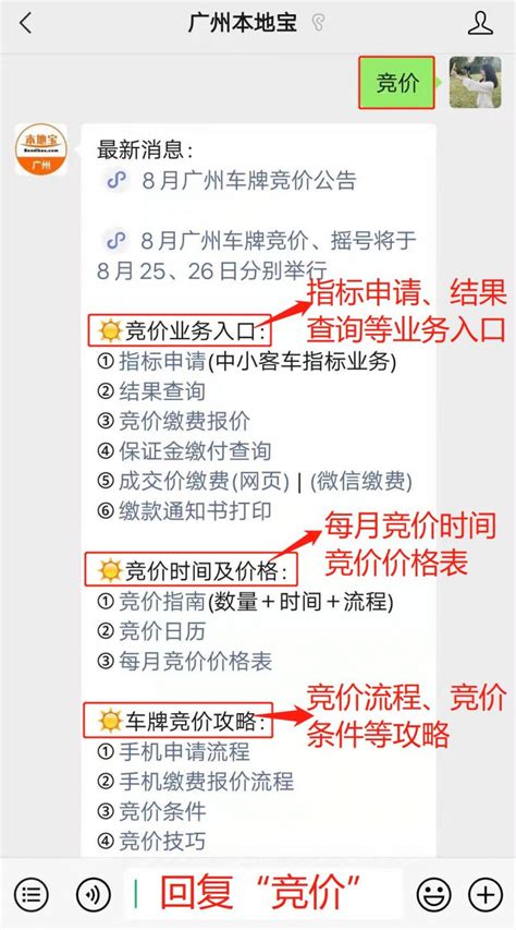 广州车牌竞价网上报价流程(图)- 广州本地宝