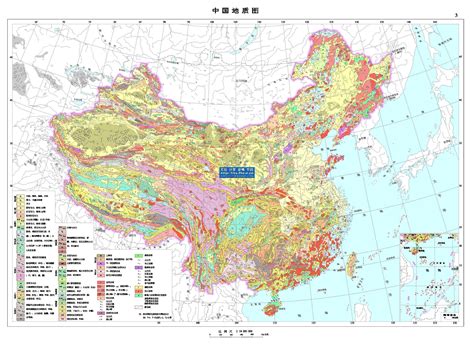 中国构造地图集|岩土工程勘察 - 领先的岩土技术社区，岩土领域的媒体、社区与应用平台！