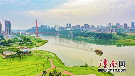 潼南区涪江获评2021年重庆市美丽河湖-综合-潼南网