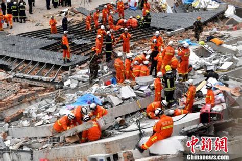 福州一民房倒塌：14人已获救送医 房主被警方控制_新民社会_新民网