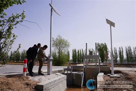 宁夏：青铜峡市智能测水设施“亮相”春灌