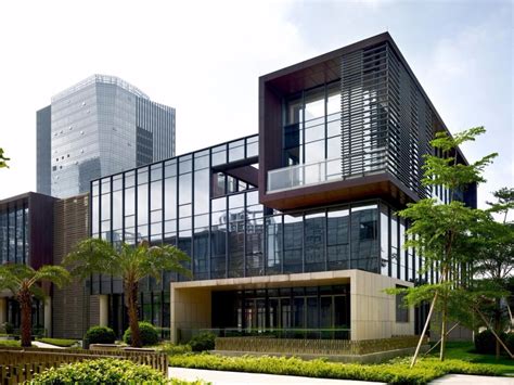 广州番禺节能科技园C-04总部楼-ya920725-建筑设计作品-筑龙建筑设计论坛