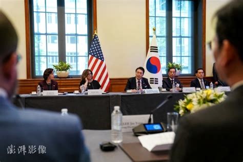 美韩将发表联合宣言：设北约式核磋商小组，40年来美将首次在韩部署战略核潜艇凤凰网北美_凤凰网