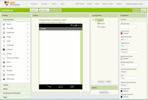 MIT App Inventor 2: Conheça o app para desenvolver aplicativos Android