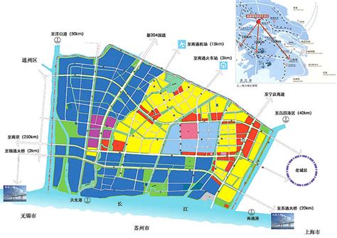 2020年最新南通市政区图、市区图公布- 南通本地宝