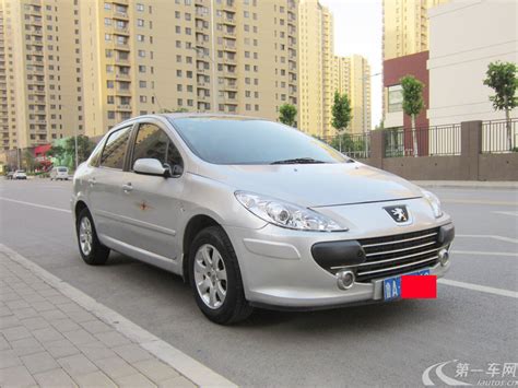 重庆二手标致307 2010款 1.6L 自动 三厢轿车 舒适版 (国Ⅲ) -第一车网
