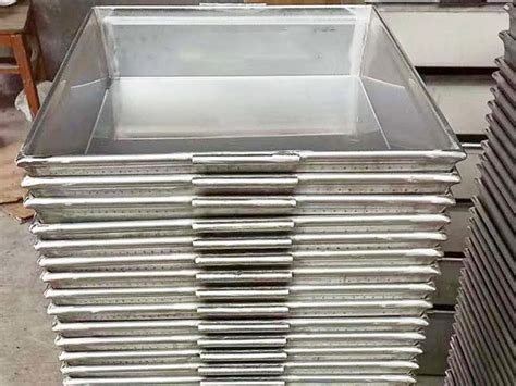 长方形白色冷冻盘加厚大号拣货框胶盆厨房收纳盆机场安检塑料白盆-阿里巴巴