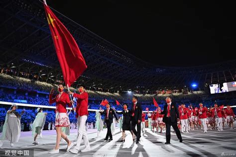 东京奥运回眸①丨中国自信，燃起磅礴力量_新华报业网