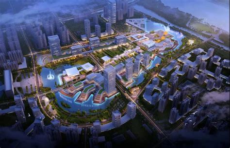 河源高新区：打造引领河源发展的产业新城、科技新城