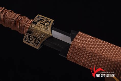 金属鞘长龙汉剑|汉剑|碳钢|金属鞘金属柄