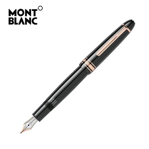 MontBlanc万宝龙大班146钢笔评测 | 钢笔爱好者