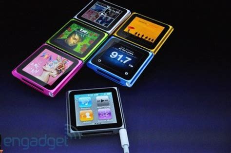 苹果iPod nano 6说；good-bye，宣告正式退出历史舞台-新闻资讯-高贝娱乐