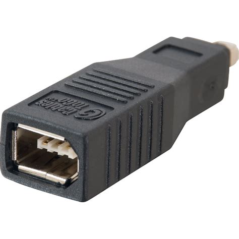 Monoprice Ieee-1394 Firewire Ilink Dv Cable 6P-4P M/M - 15Ft (Black ...