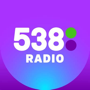 Radio 538, online luisteren