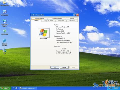 Windows XP SP3系列截图-ZOL软件下载