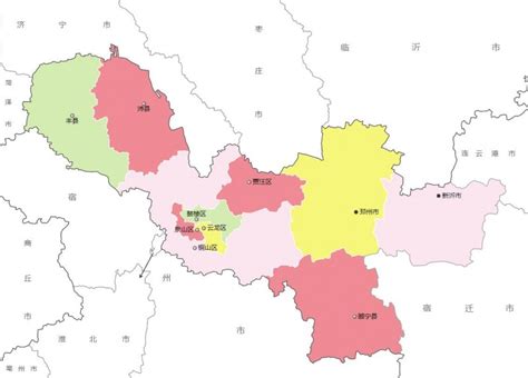 徐州市各地驻地、人口、面积、行政区划代码、区号、邮编（徐州市行政区划地图）_房家网