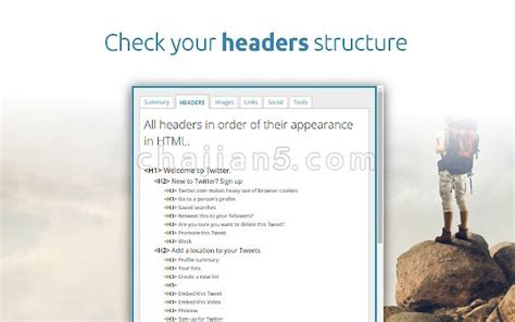 Edge 浏览器插件SEO META in 1 CLICK分析网站的标题，描述，关键词，图像，链接-EDGE插件网