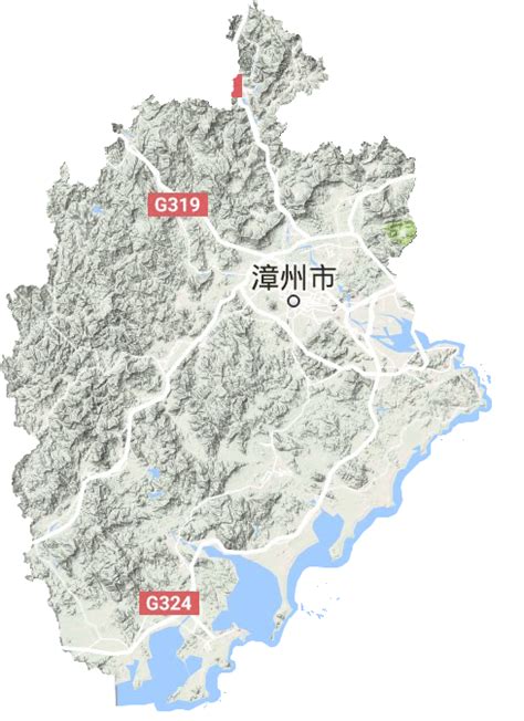 福建省漳州市旅游地图 - 漳州市地图 - 地理教师网