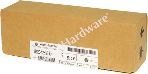 PLC Hardware - Allen Bradley 1792D-12BVT4D Series B, Surplus Sealed Pre ...