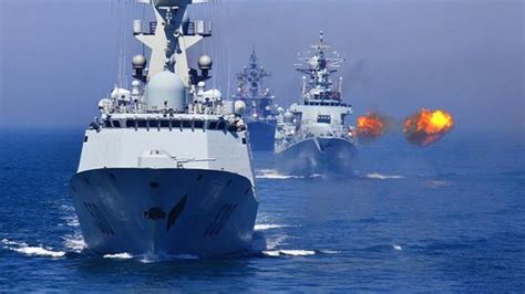 4位上将坐镇 海军3大舰队南海实弹演习|南海|演习_新浪新闻