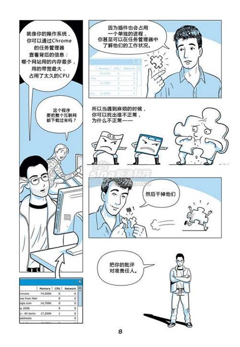 Google Chrome漫画书中文版-CSDN博客